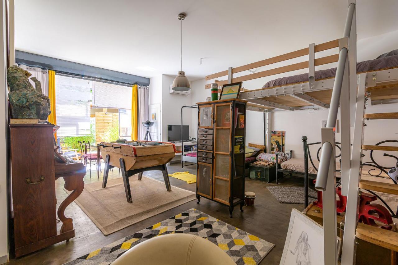 카르카손 Loft Domloc 아파트 외부 사진