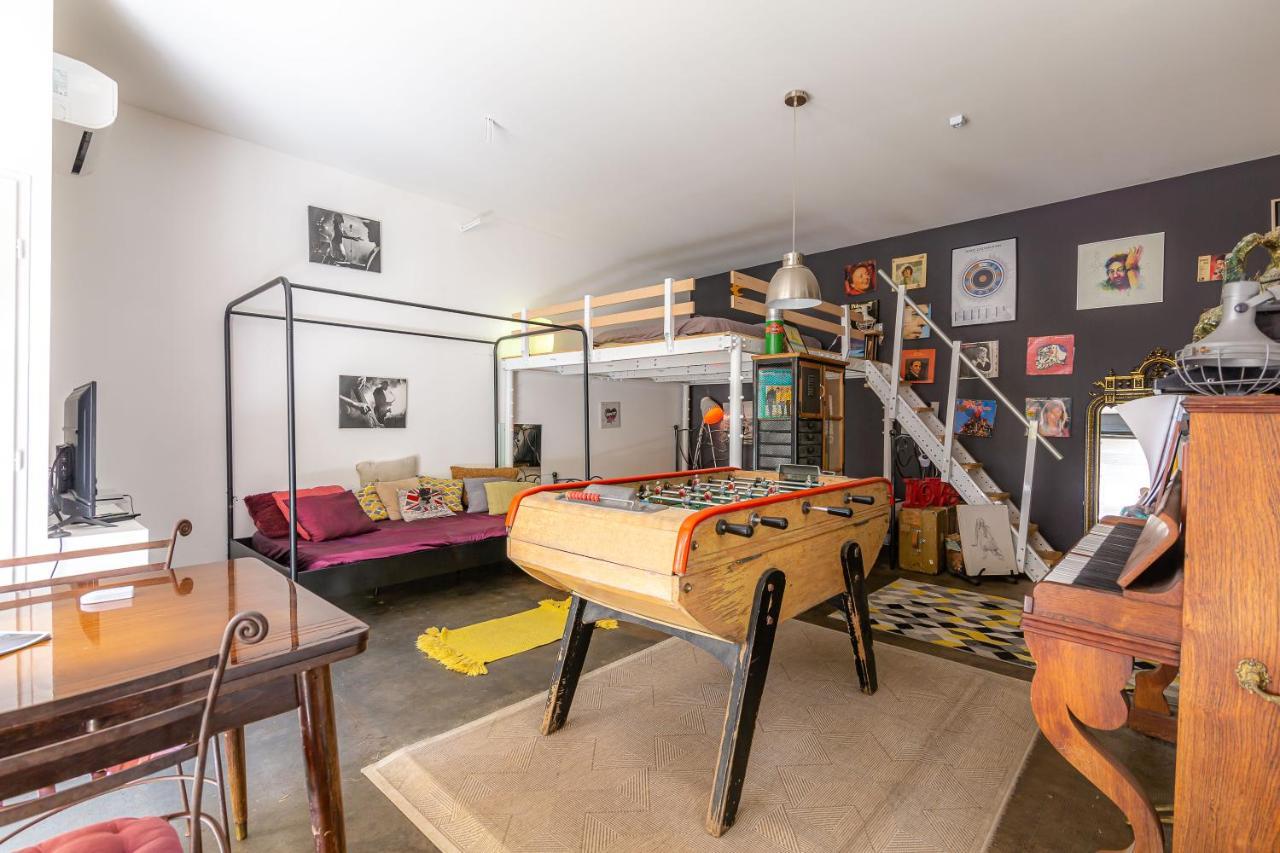 카르카손 Loft Domloc 아파트 외부 사진