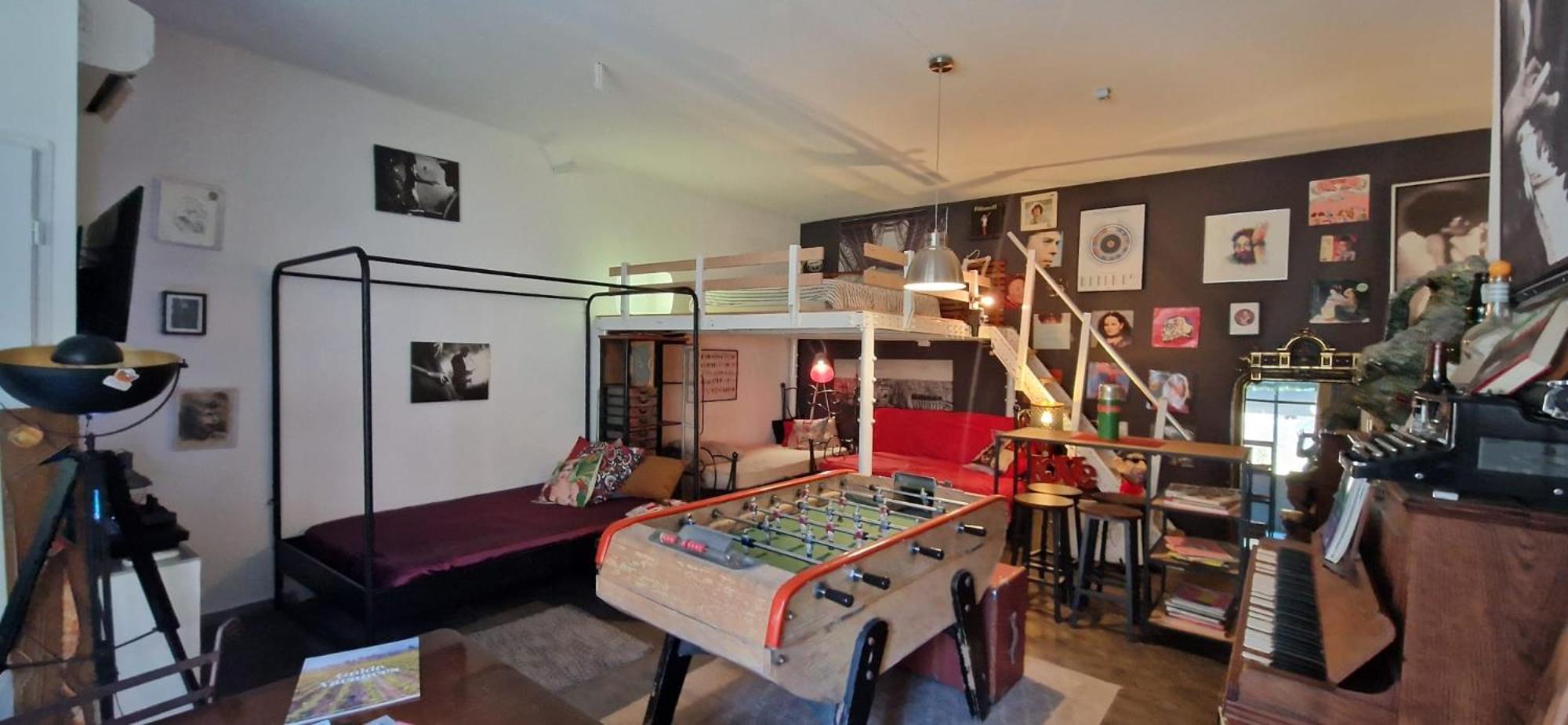 카르카손 Loft Domloc 아파트 외부 사진